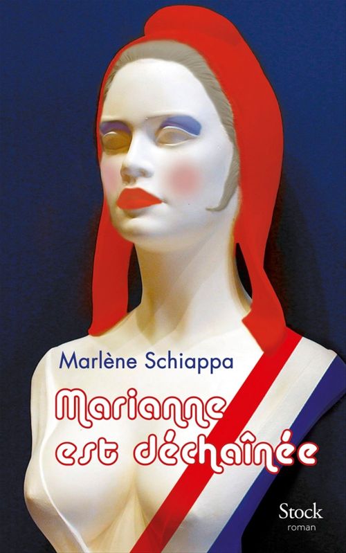 ebook cover of Marianne est déchaînée, by Marlène Schiappa