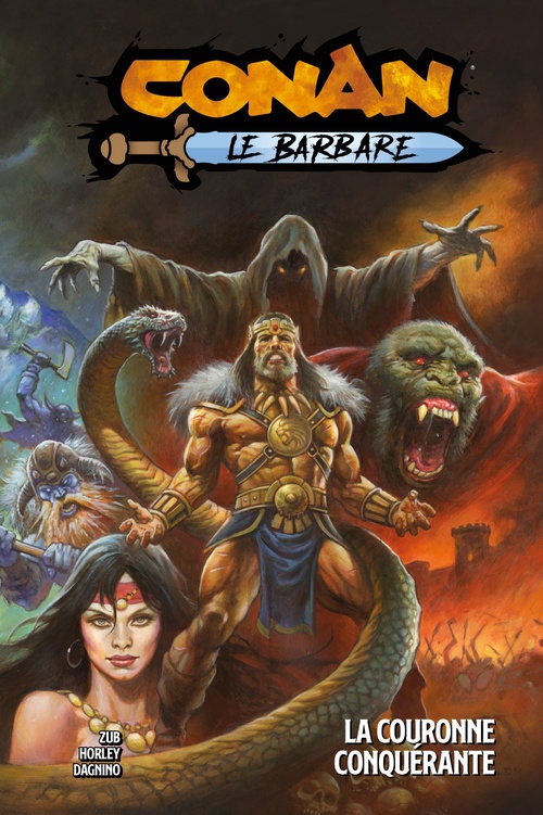 ebook cover of Conan le barbare (2023) T07, by Jim Zub