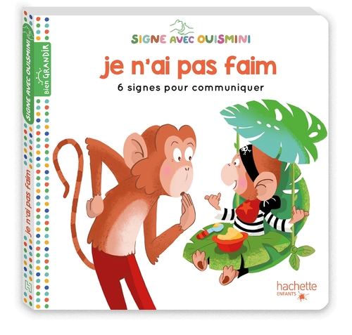ebook cover of Signe avec Ouismini  - Je n'ai pas faim, by Louison Nielman