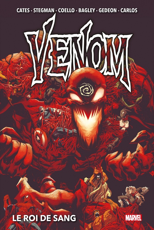 ebook cover of Venom Deluxe (2018) T02, by Donny Cates