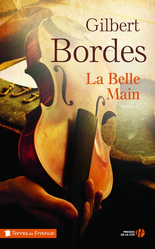 Couverture ebook de La belle main, de Gilbert Bordes