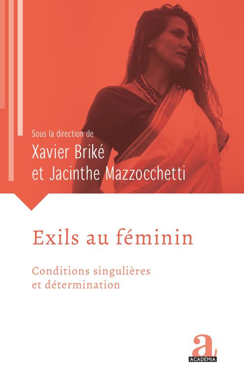 Couverture ebook de Exils au féminin, de Xavier Brike, Hacinthe Mazzocchetti