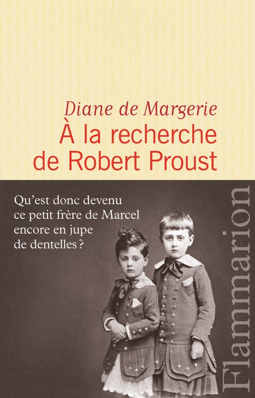 Couverture ebook de À la recherche de Robert Proust, de Diane de Margerie