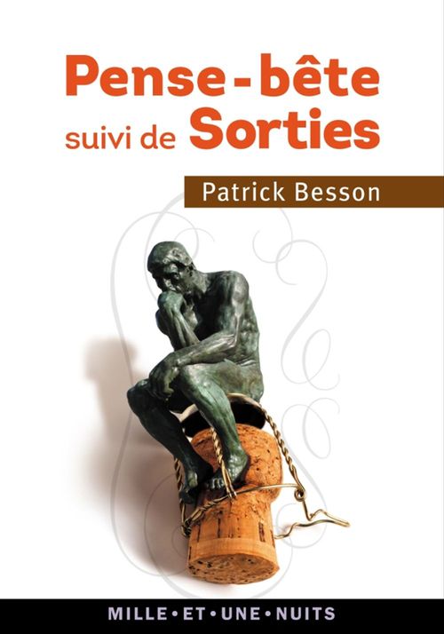 ebook cover of Pense-bête suivi de Sorties, by Patrick Besson