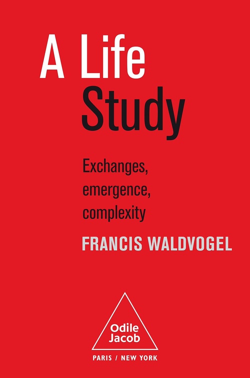 ebook cover of A Life Study, by Francis Waldvogel