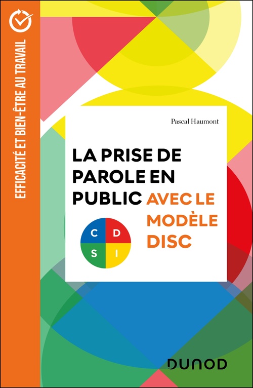 ebook cover of La prise de parole en public avec le modèle DISC, by Pascal Haumont
