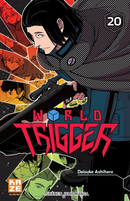 ebook cover of World Trigger T20, by Daisuke Ashihara