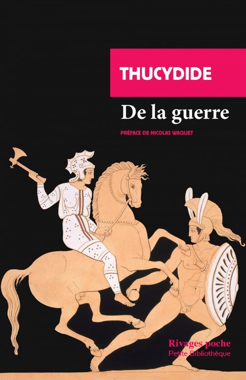 ebook cover of De la guerre, by Thucydide