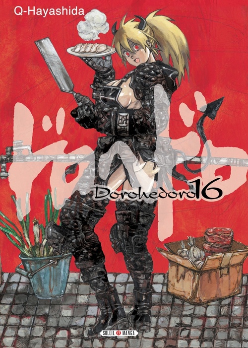 ebook cover of Dorohedoro T16, by Q Hayashida