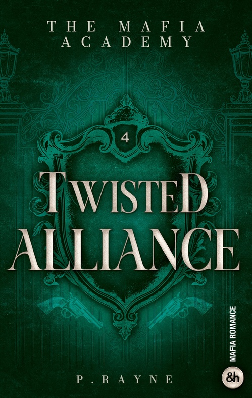 ebook cover of Twisted Alliance, by P. Rayne