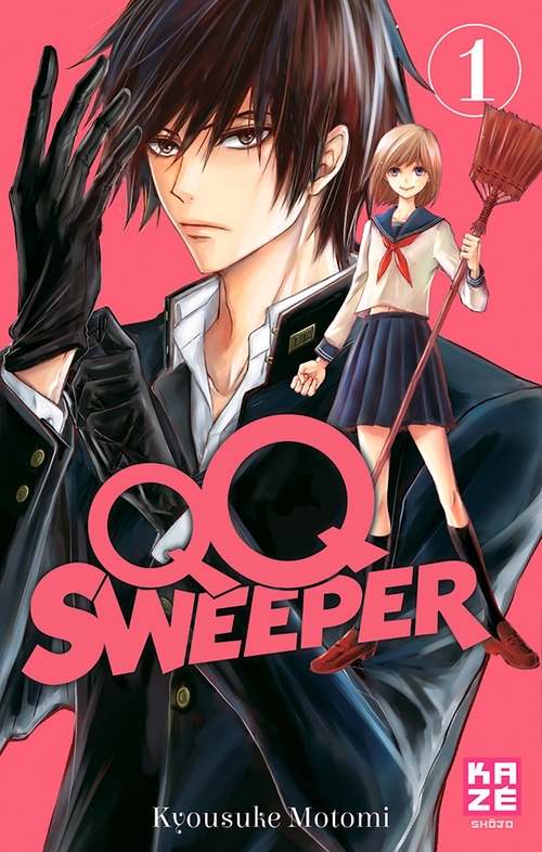 ebook cover of QQ Sweeper T01, by Kyôsuke Motomi