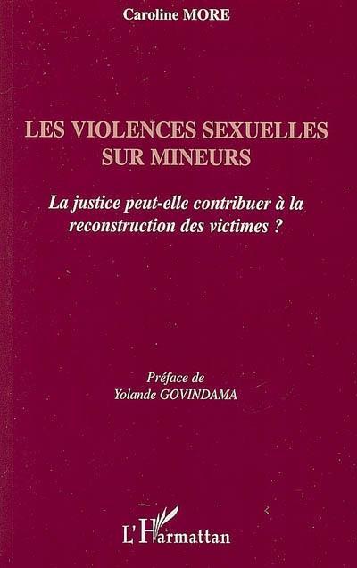Couverture ebook de Les violences sexuelles sur mineurs, de Caroline More