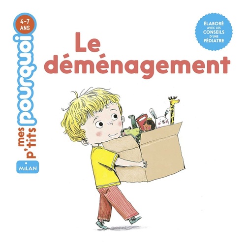 Couverture ebook de Le déménagement, de David Marchand, Guillaume Prévot