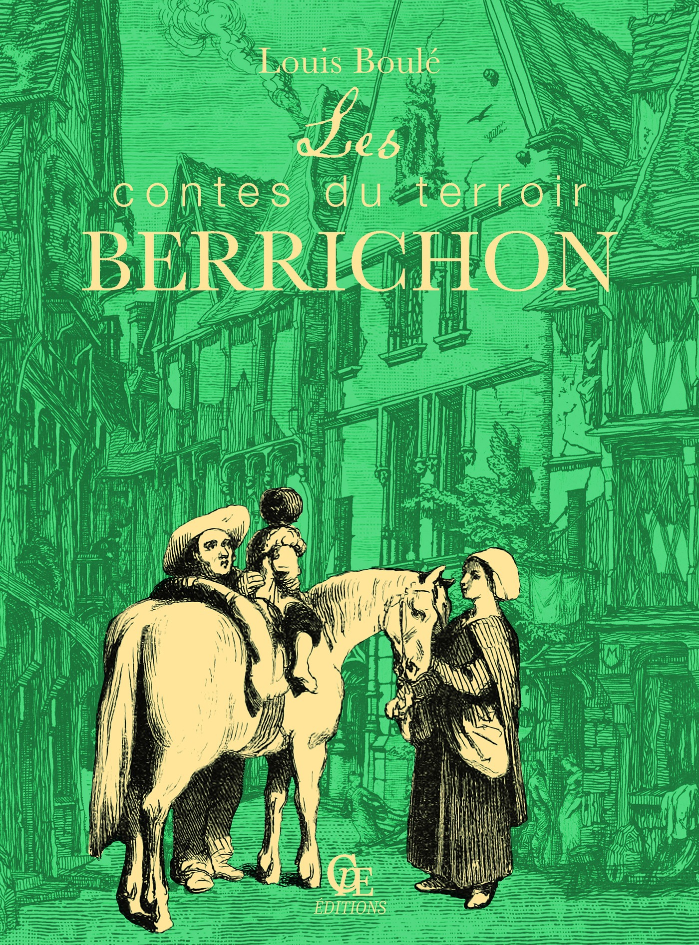 Couverture ebook de Les contes du terroir Berrichon, de Louis Boule