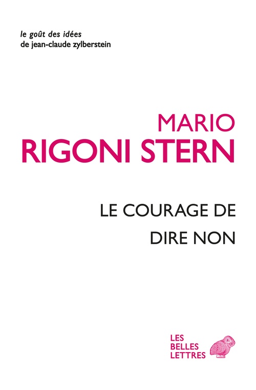 ebook cover of Le courage de dire non, by Mario Rigoni Stern