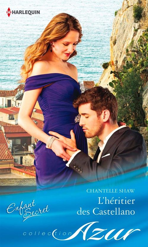 ebook cover of L'héritier des Castellano, by Chantelle Shaw
