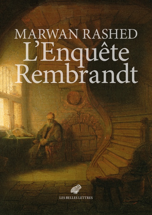 Couverture ebook de L´Enquête Rembrandt, de Marwan Rashed