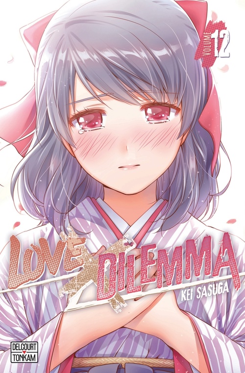 Couverture ebook de Love X Dilemma T12, de KEI Sasuga
