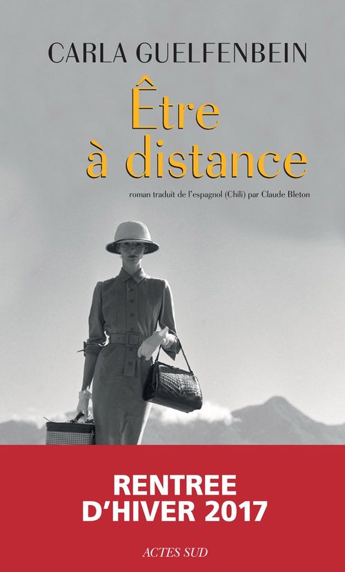 Couverture ebook de Être à distance, de Carla Guelfenbein