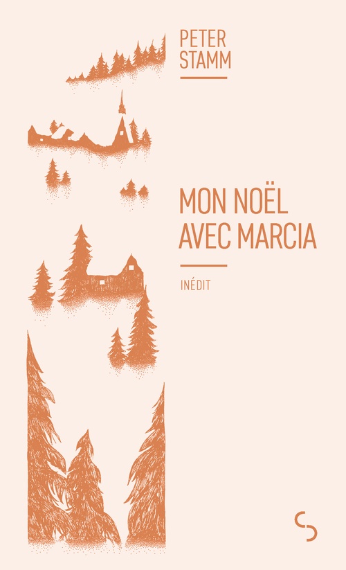 Couverture ebook de Mon Noël avec Marcia, de Peter Stamm
