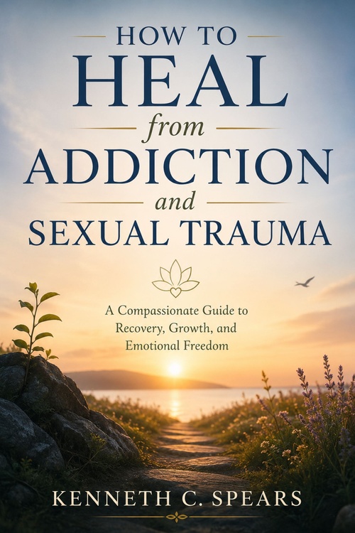ebook cover of How to heal from Addiction and Sexual Trauma, by Kenneth C. Spears
