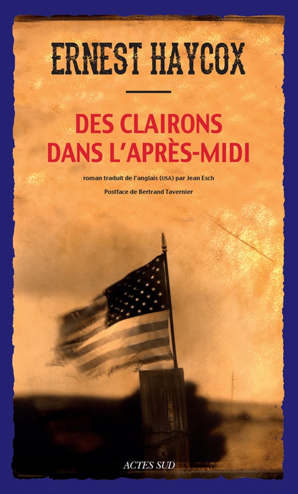 ebook cover of Des clairons dans l'après-midi, by Ernest Haycox