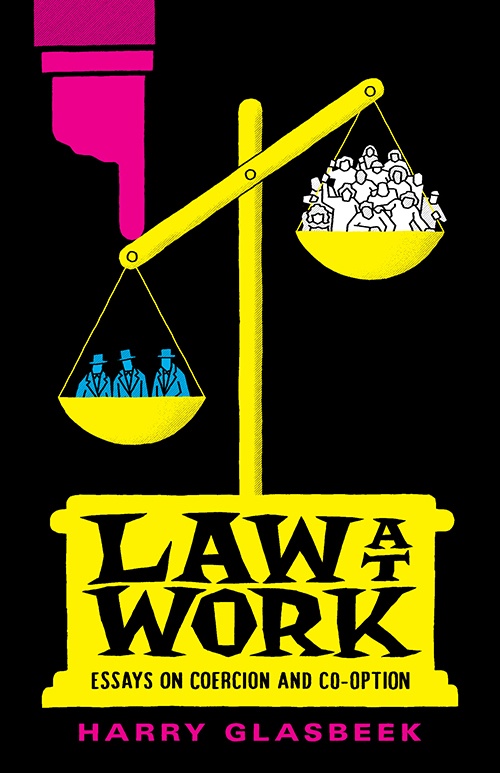 Couverture ebook de Law at Work, de Harry Glasbeek