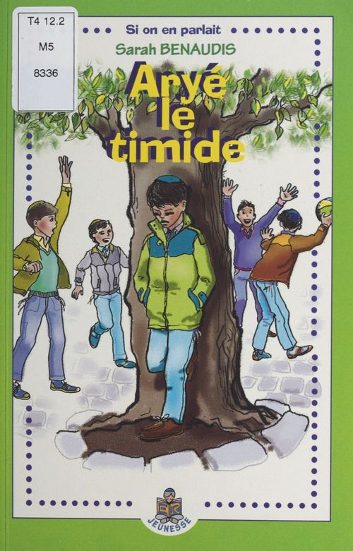 ebook cover of Aryé le timide, by Sarah Benaudis