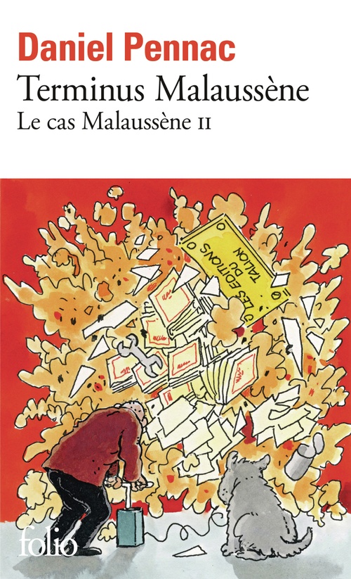 Couverture ebook de Le cas Malaussène. Terminus Malaussène, de Daniel Pennac