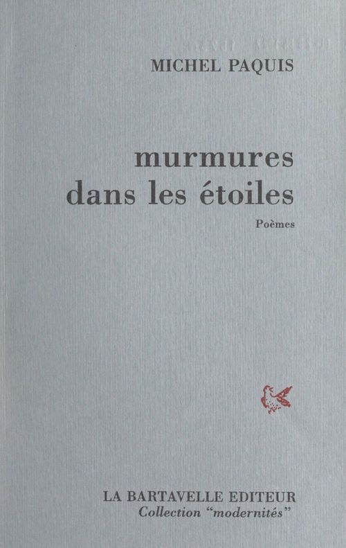 Couverture ebook de Murmures dans les étoiles, de Michel Paquis