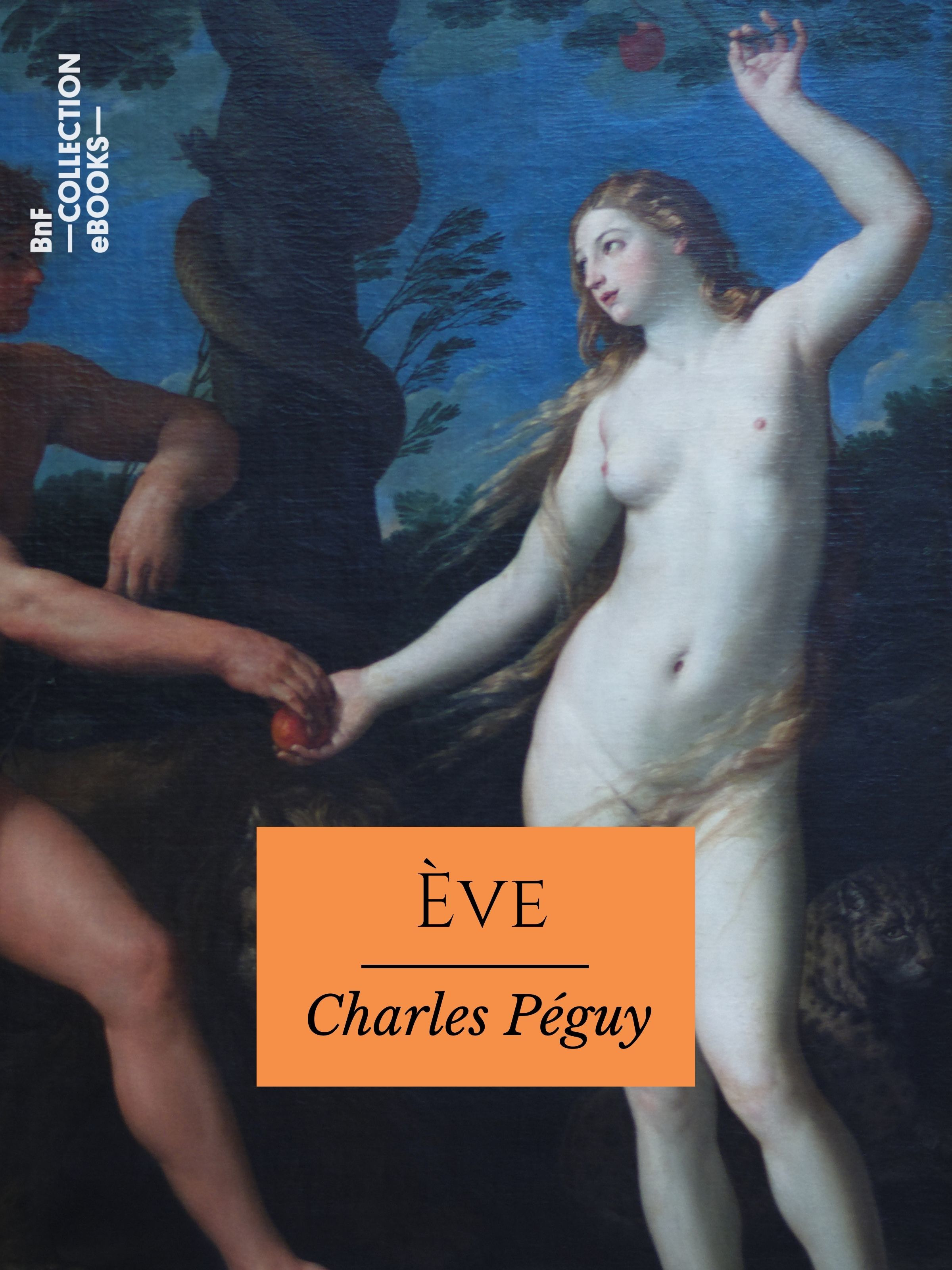 Couverture ebook de Ève, de Charles Peguy