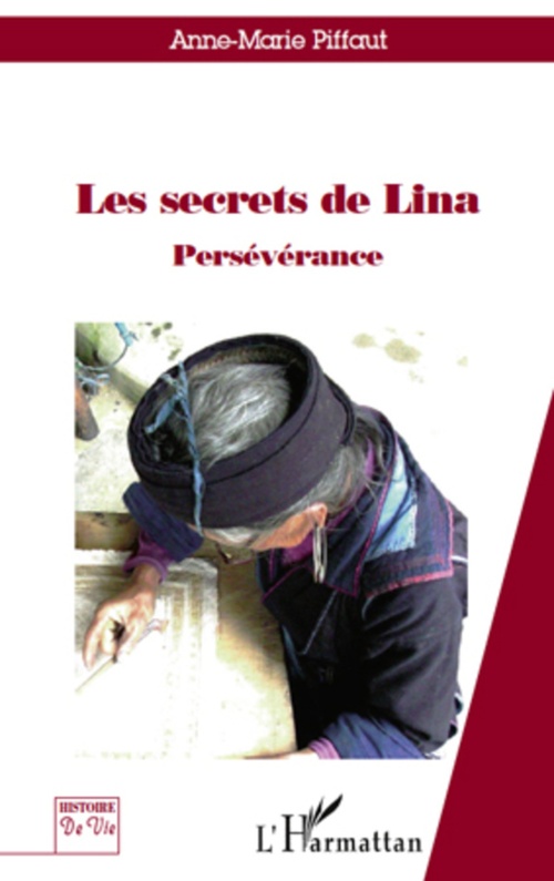 ebook cover of Les secrets de Lina, by Anne-marie Piffaut