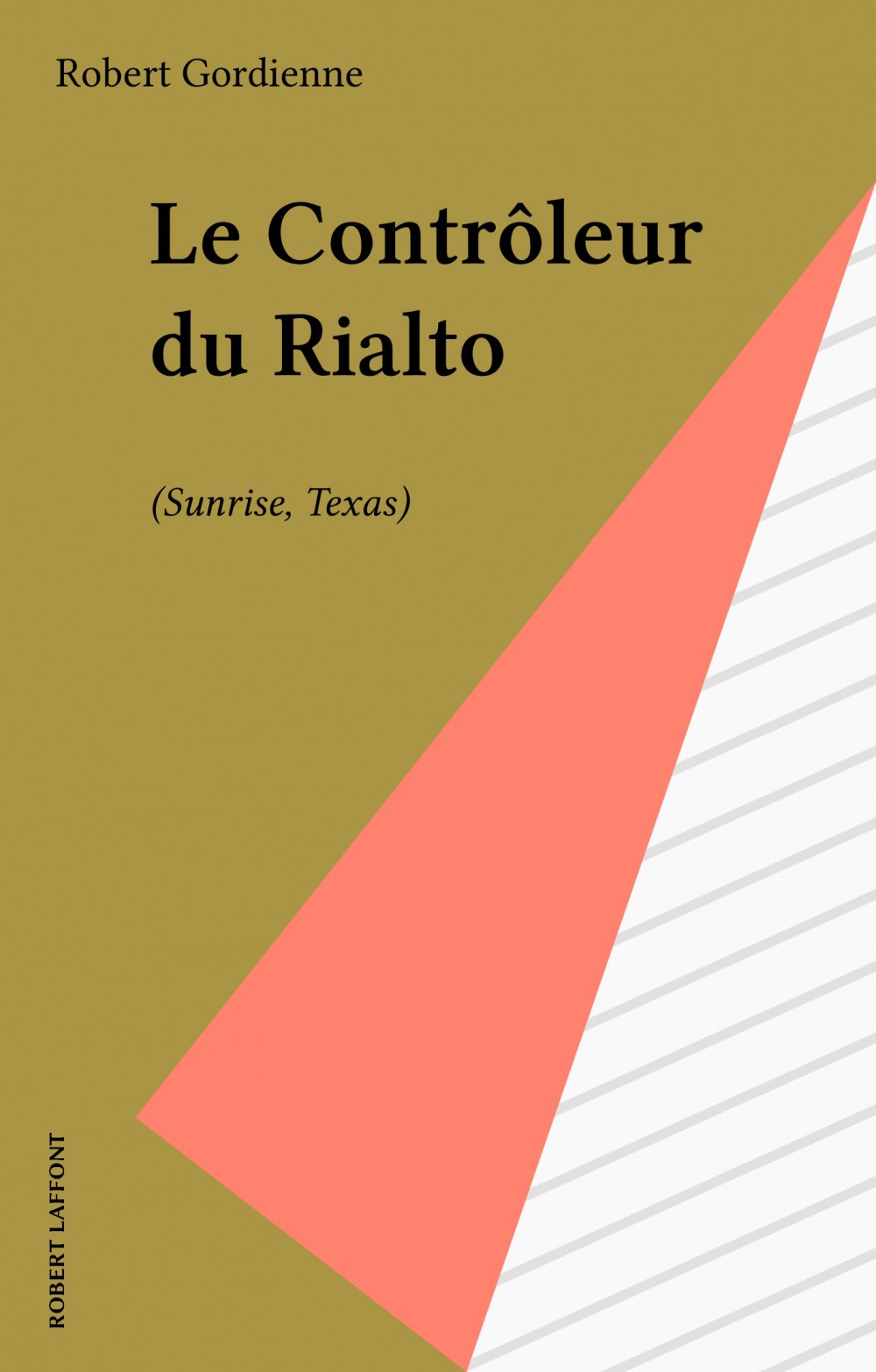 Couverture ebook de Le Contrôleur du Rialto, de Robert Gordienne