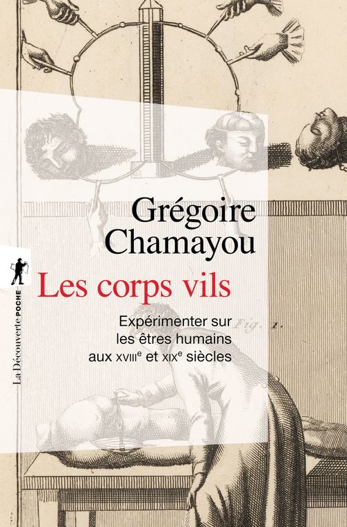 Couverture ebook de Les corps vils, de Grégoire Chamayou