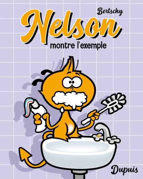 ebook cover of Nelson - Petit Format - Tome 1 - Montre l'exemple, by Christophe Bertschy