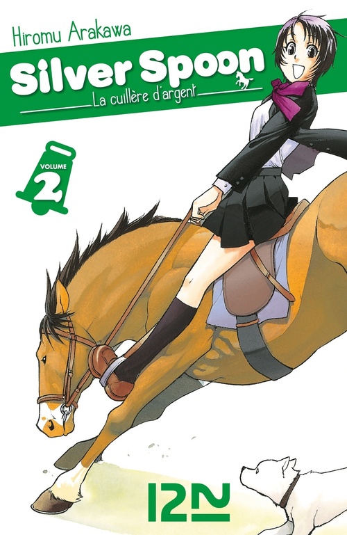 ebook cover of Silver Spoon - tome 2, by Hiromu Arakawa