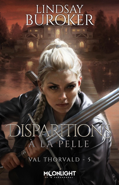 Couverture ebook de Disparitions à la pelle, de Lindsay Buroker