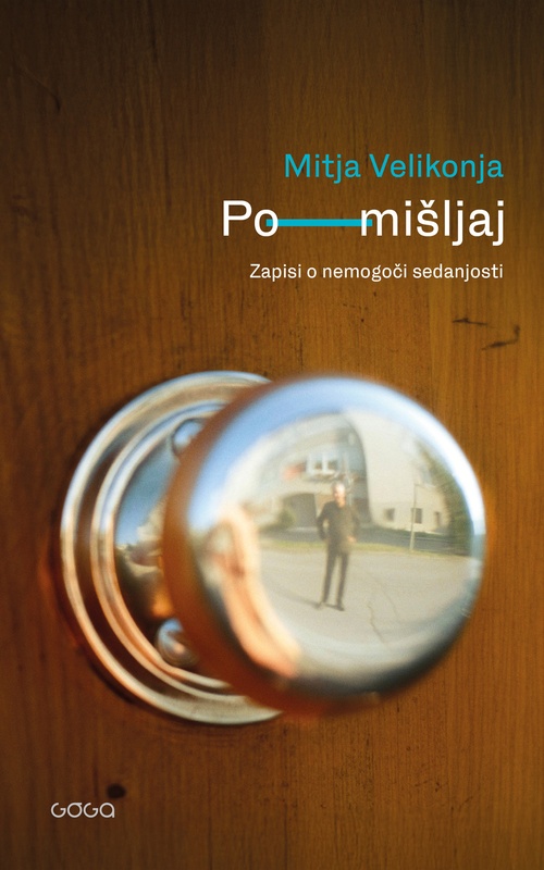 ebook cover of Po-misljaj, by Mitja Velikonja
