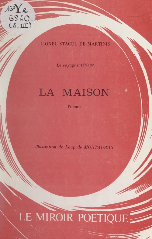 ebook cover of Le voyage intérieur. La maison, by Lionel Stacul De Martinis