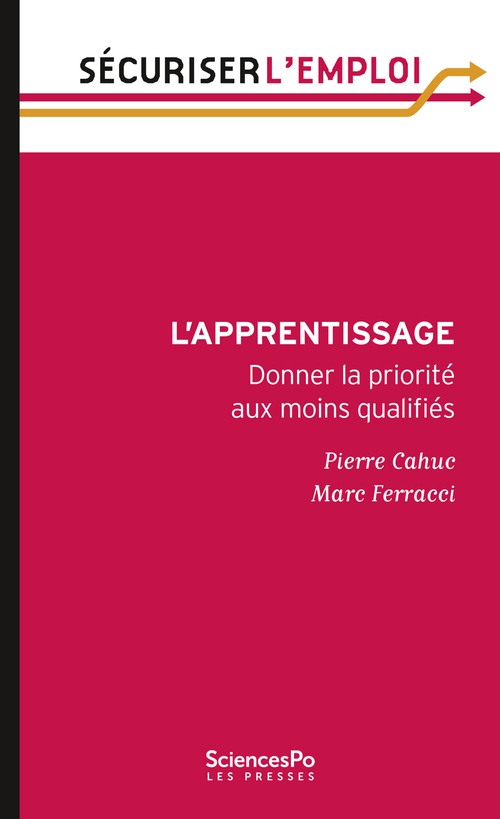 ebook cover of L'Apprentissage, by Pierre Cahuc, Marc Ferracci