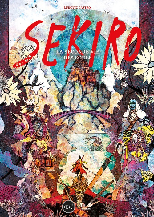 ebook cover of Sekiro, by Ludovic Castro