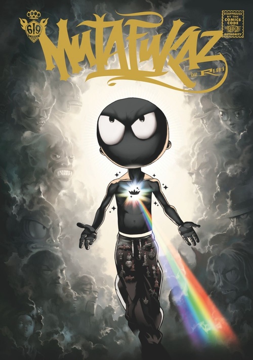 Couverture ebook de Mutafukaz - Tome 3 - Révélations, de RUN