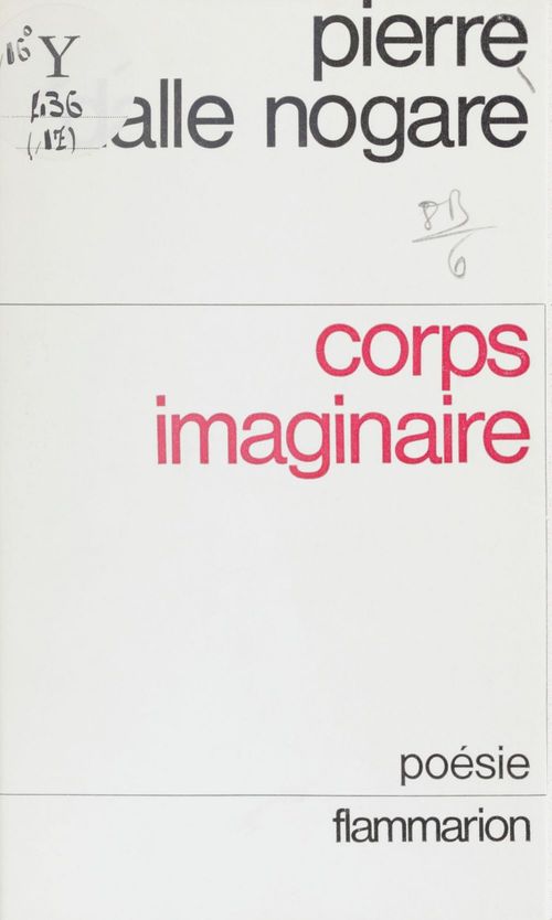 ebook cover of Corps imaginaire, by Pierre Dalle nogare