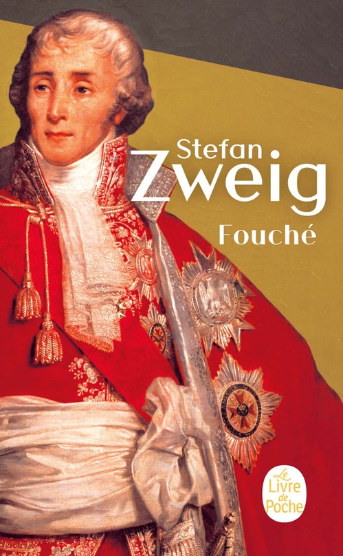 ebook cover of Fouché, by Stefan Zweig