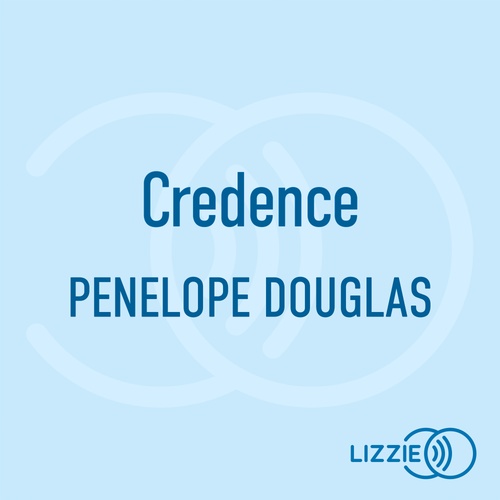 audiobook cover of Credence, by Penelope Douglas