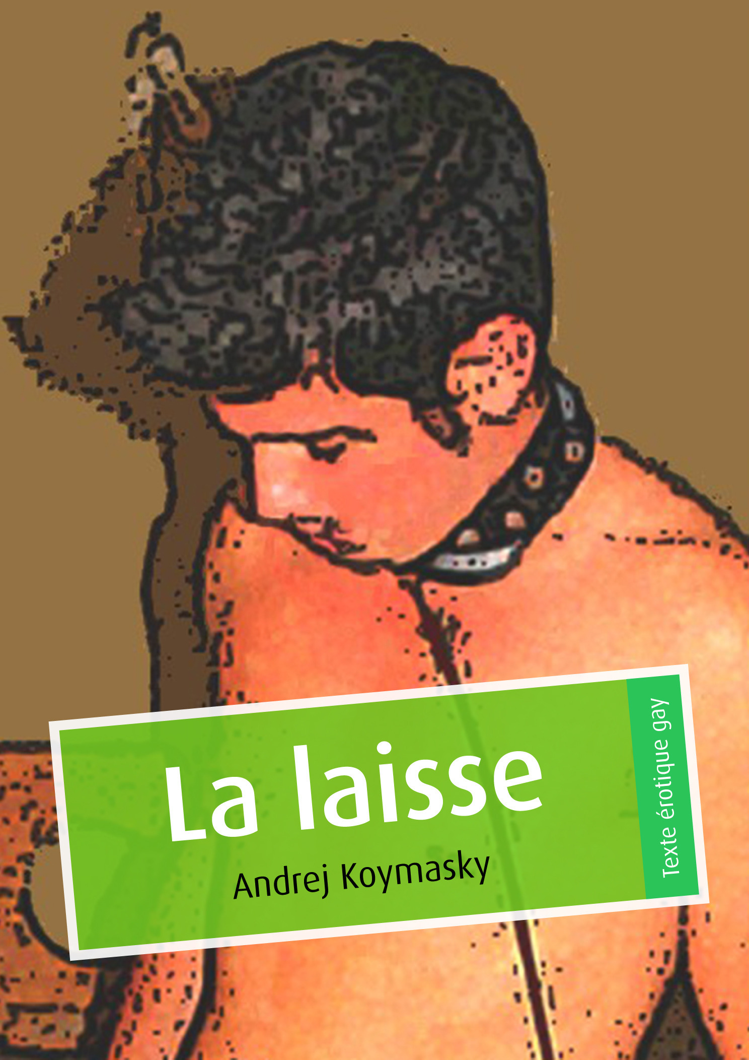 Couverture ebook de La laisse, de Andrej Koymasky