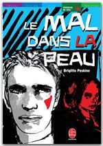 Couverture ebook de Le mal dans la peau, de Brigitte Peskine