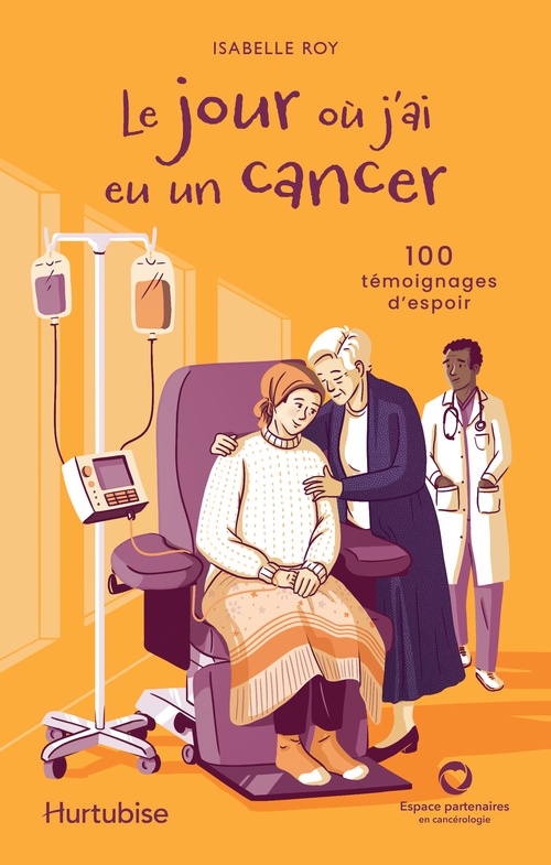 Couverture ebook de Le jour où j'ai eu un cancer, de Isabelle Roy