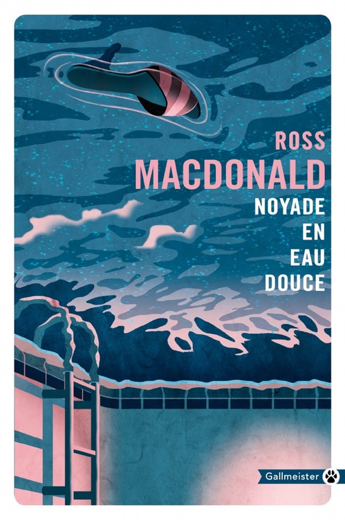ebook cover of Noyade en eau douce, by Ross Macdonald