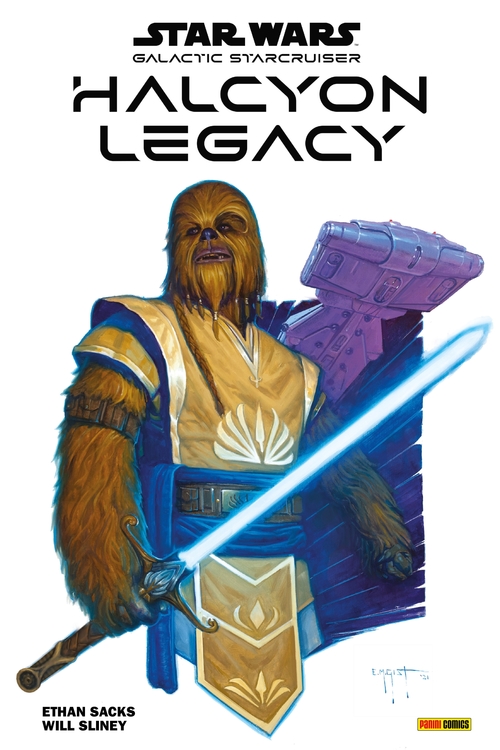 ebook cover of Star Wars : Halcyon Legacy, by Ethan Sacks